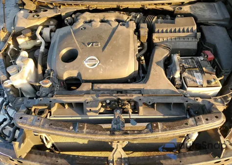 2014 Nissan Maxima S из США, поврежденный, VIN 1N4AA5AP8EC438982